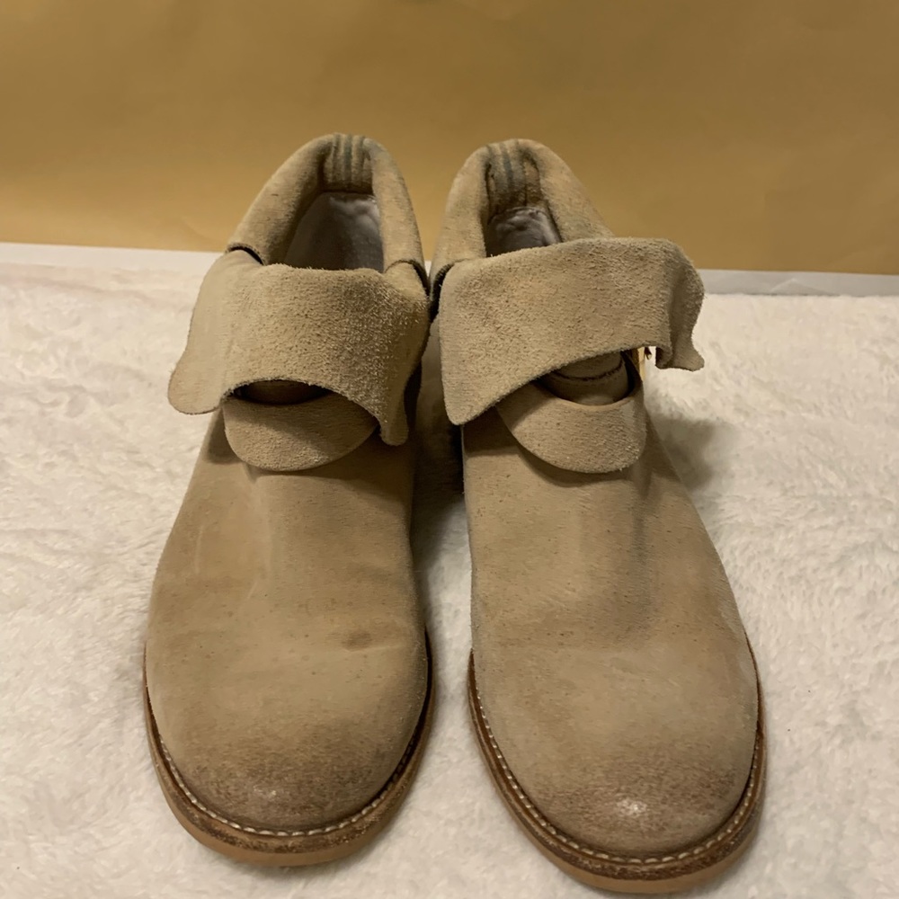 Michael Kors Suede Ankle Boots
